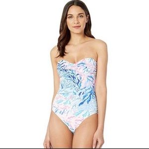 NWT Sz 6 Lilly Pulitzer Flamenco 1-Piece
